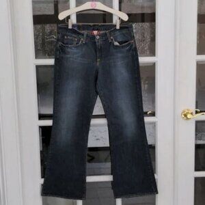 Lucky Brand Sweet N' Low boot cut jeans 12 New